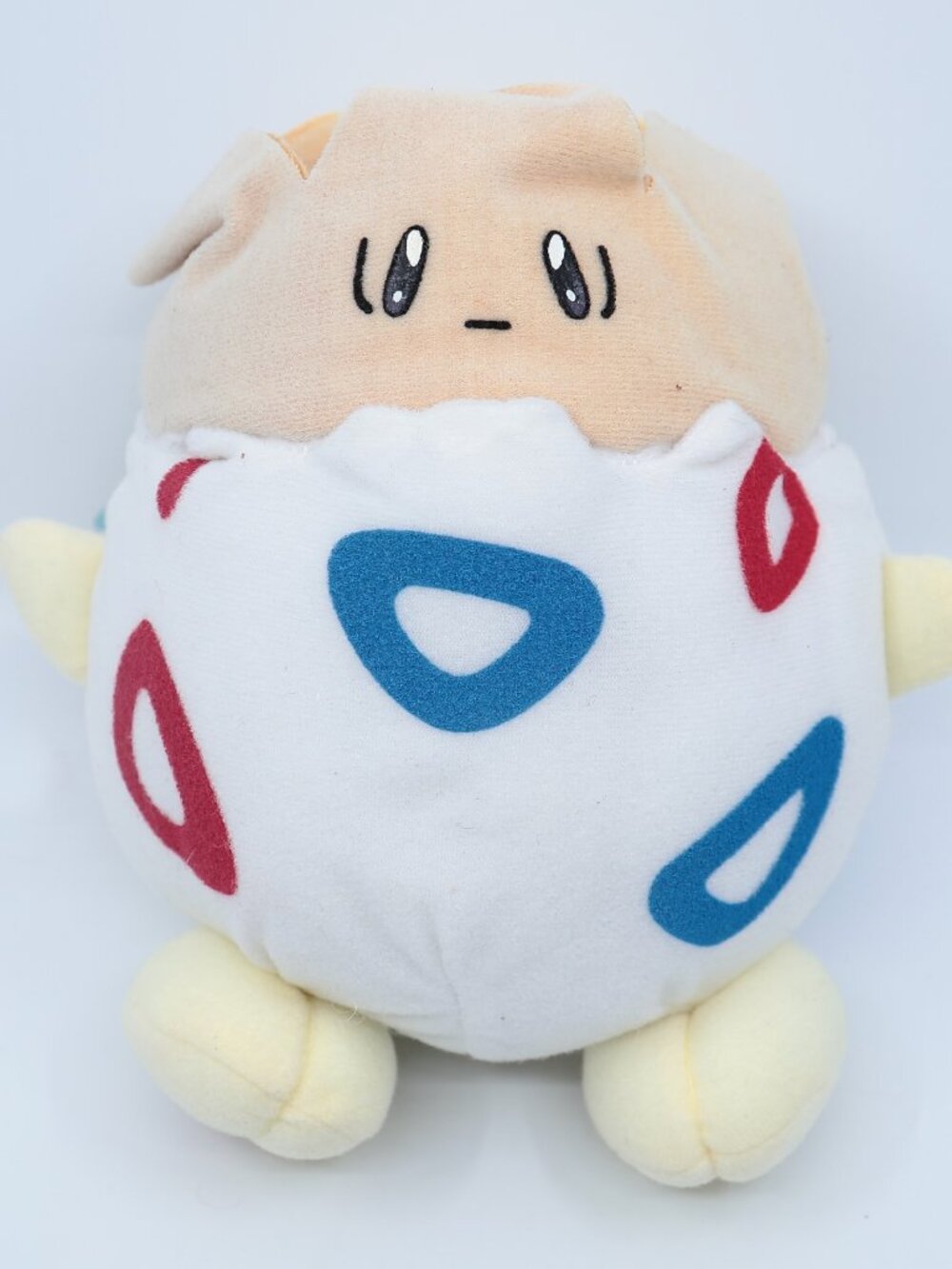 Vintage 1998 Banpresto Pokémon Togepi Plush 7" NOS Japan Rare